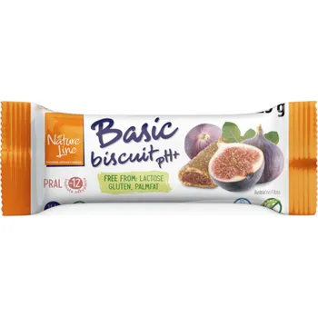 Pečivárně Lipt. Hrádok, s.r.o. Basic biscuit - sušenky plněné fíkovou náplní bez lepku - Nature Line 25g