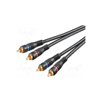 Audio kabel C-2RCA2RCA-BK050