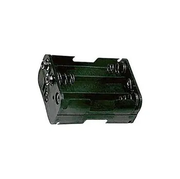 Držák baterie Pouzdro baterie R6x6 vedle, nad