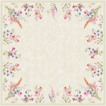 Papírový ubrousek Ubrus 84x84cm Dunicel Floret (20&nbsp;ks)