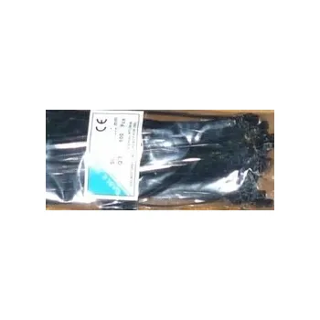 Stahovací páska stahovací pásek 400x5mm černá