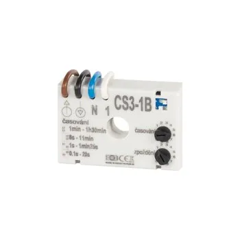 vypínač Časový spínač ELEKTROBOCK CS3-1B pro ventilátory se zpožděním
