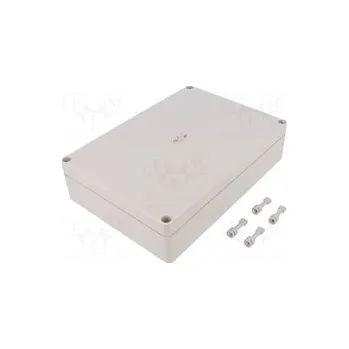 Rozvaděč SPELSBERG Kryt: univerzální X: 180mm Y: 254mm Z: 63mm plochý TK PS šedá