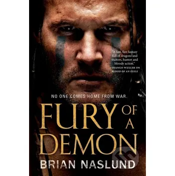 Fury of a Demon - Brian Naslund Tor Books