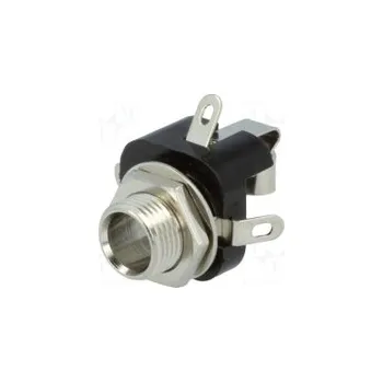 Elektrická zásuvka JACK 6.3 ZP stereo