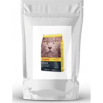 Krmivo pro kočku Josera CATELUX Krmivo pro dospělé kočky 1 kg - Kachna a drůbež - Proti tvorbě bezoárů (odchlupovací)