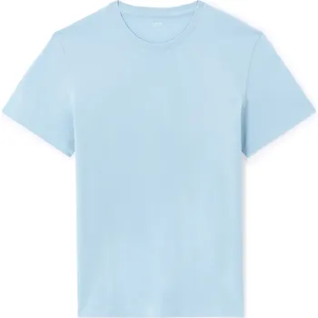 Pánské tričko Celio Bavlněné tričko Tebase 1166012 Modrá S