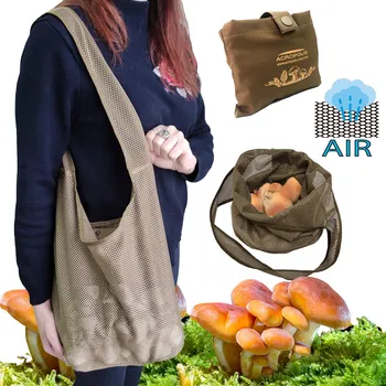 Nákupní taška EKO NÁKUPNÍ TAŠKA SKLÁDACÍ PRO SBĚR HUB, OVOCE A NÁKUPŮ MG-3