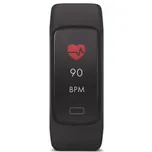 Fitness náramek Forever SB-130 / 0,96" / Bluetooth 4.0 / dotykový / černá