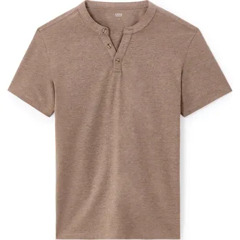 Pánské tričko Celio Tričko s krátkým rukávem Cegeti 1165523 Hnědá XXL