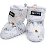 T-tomi Capáčky 6–9 měsíců 1 pár flowers