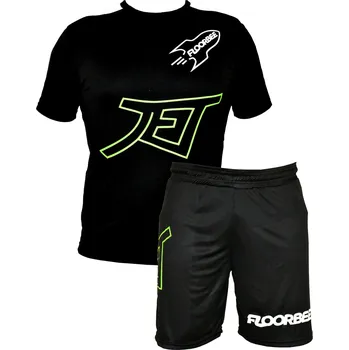 FLOORBEE JET DRY FIT set Florbalový set XL, černá