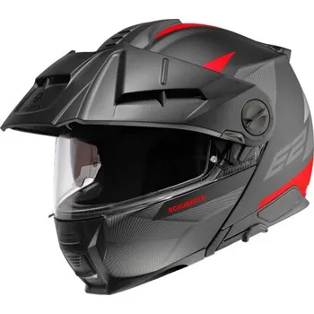 SCHUBERTH E2 Defender Red 2XL