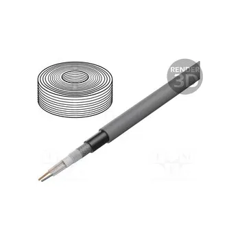 elektrický kabel TAS-C128-BK/PE