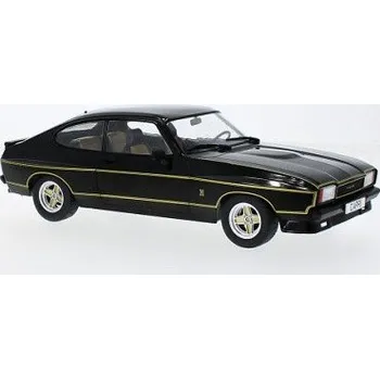 autíčko MCG FORD CAPRI Mk.II X-PACK 1975 BLACK / GOLD 18348