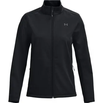 Dámská bunda Dámská sportovní bunda Under Armour SHIELD JACKET W černá 1371594-001 - XS | UK 10,5 | US 11,5