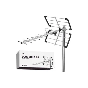 Televizní anténa Anténa Spacetronik EOS UHF 19 DVB-T2 Černá