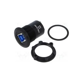 Elektrická zásuvka USB-10-BK