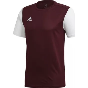 Pánský dres s krátkým rukávem adidas ESTRO 19 JSY hnědý DP3239 - M | UK 7 | US 8,5