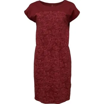 Dámské šaty Dámské šaty Willard INANNA S Vínová