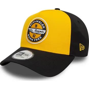 Kšiltovka Kšiltovka New Era 9FORTY AFRAME SCRAMBLER PATCH DUCATI žlutá 60595678