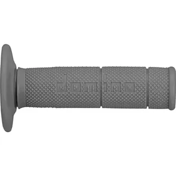 grip gripy 1150 (offroad) délka 118 mm, DOMINO (šedé)