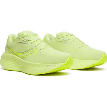 Dámská běžecká obuv Dámské běžecké boty Saucony TRIUMPH 22 W zelené S10964-152 - EUR 40 | UK 6,5 | US 8,5