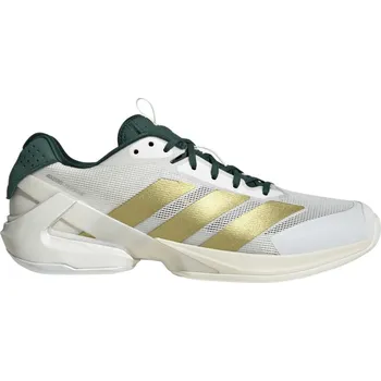 Pánská tenisová obuv Pánské tenisové boty adidas ADIZERO UBERSONIC 5 bílé IH3087 - EUR 45 1/3 | UK 10,5 | US 11