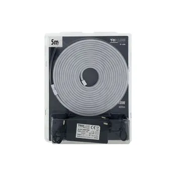 LED osvětlení Flexibilní NEONOVÝ LED pásek - bilý 5m, IP65, TRIXLINE TR-43NA