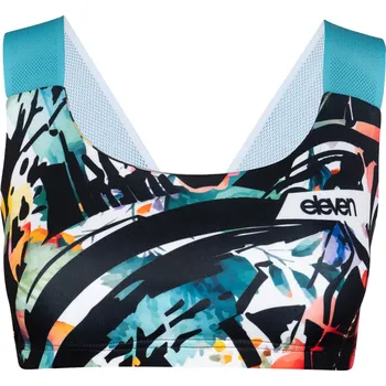 Dámský sportovní top Eleven Ebra Euphoria Black Velikost: XL