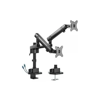 Držák monitoru Držák na duální monitor Spacetronik SPA-H120