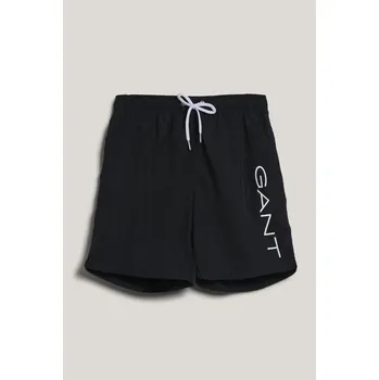 Pánské plavky PLAVKY GANT LIGHTWEIGHT SWIM SHORTS BLACK