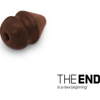 Delphin Kónická Nárazová Korálka The End Heli Stopper 15 ks