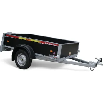 Přívěs k motorovému vozidlu MARO Kralovice Jednoosý nebrzděný přívěs MARO 05 PRK N1 750 kg 2060x1260 mm