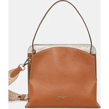 Kabelka Kabelka Gianni Chiarini ASIA BS.11236.RNGDBL.NAETN hnědá 88X, vel. ONE SIZE