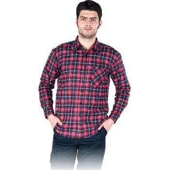 Pánská košile Reis pánská košile casual KF-GC dlouhý rukáv bavlna velikost 3XL