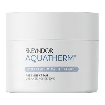 Pleťový krém Skeyndor Aquatherm Age Signs Cream - Krém proti stárnutí 50 ml