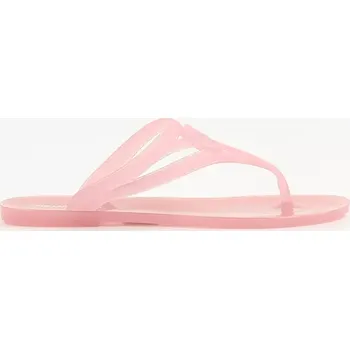 Dámské žabky Žabky Karl Lagerfeld JELLY THONG dámské, růžová barva, na plochém podpatku, KL80007A KL80007A.VLP 03X, EUR 39