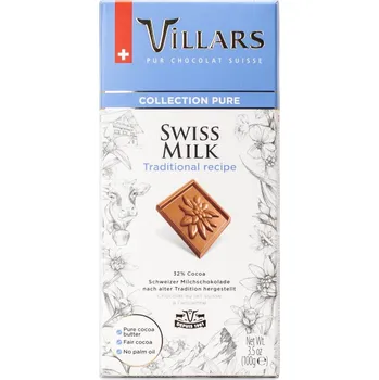 Čokoláda Villars Mléčná čokoláda