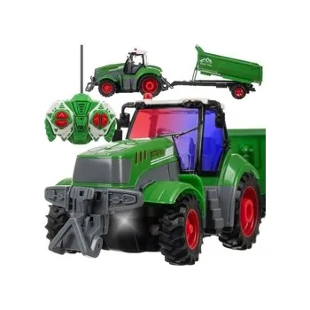 Zahradní traktor Dálkově ovládaný traktor - Traktor Kruzzel 24850