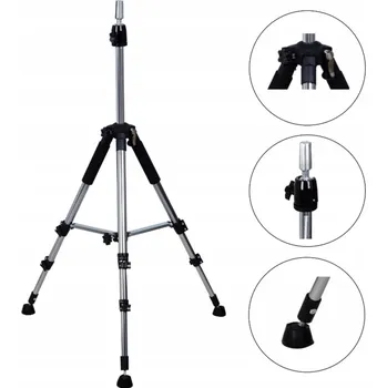 Stojan / Stativ pro kadeřnickou tréninkovou hlavu, robustní