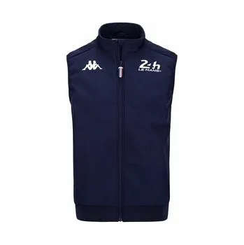 Pánská bunda 24H Le Mans pánská vesta Le Mans modrá - L