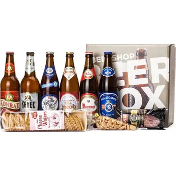 Dárkový potravinový koš Sada pro dědu