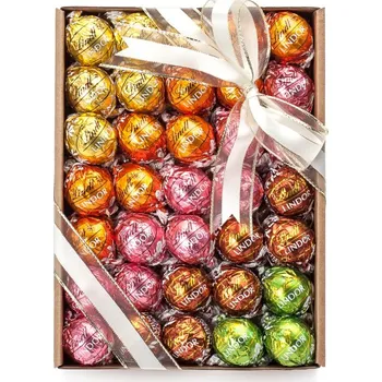 Čokoláda Delikatesy.online Lindor pralinky Woman