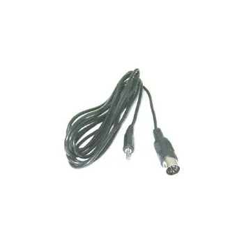 Audio kabel kabel JACK 3.5 ster.V-DIN 5kol. 1.5m