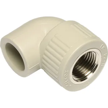 Vodovodní potrubí PPR koleno 90° s kovovým závitem vnitřním Wavin Ekoplastik Varianta: PPR koleno 90° s kovovým závitem vnitřním Ekoplastik 25 x 1/2" SKOI02520ERCT