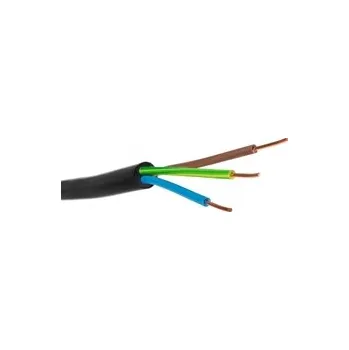 elektrický kabel YKY zemní elektrický kabel 3x2,5 0,6/1kV 100m