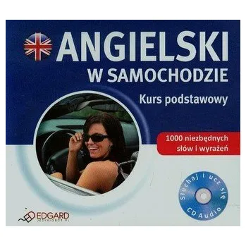 DVD film Angielski w samochodzie. Kurs podstawowy. Audio CD - Praca zbiorowa