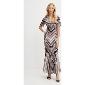Dámské šaty Šaty Missoni béžová barva, maxi, DS25SG1J.BR00ZV 01X, vel. 40