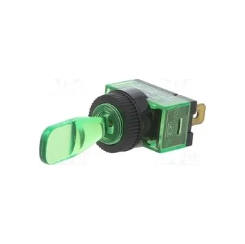 vypínač TE1-1A-DC-1-GL